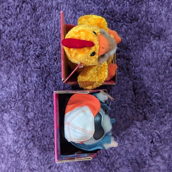 Vintage Gemmy Dancing Hamsters lot - Picture 3 of 10